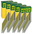 5x MANN-FILTER FP 25 007 INNENRAUMFILTER ALLERGIKER-AKTIVKOHLEFILTER 5-STÜCK!