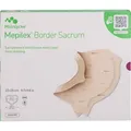Mepilex Border Sacrum Schaumverb.22x25 cm steril 5 St