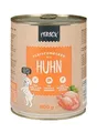 PRIMOX® Fleischmecker Hunde-Nassfutter | Getreidefrei | 70% Fleisch & Innereien | Made in Germany & 100% Natürlich | Omega-3 für Haut & Fell | Gluten- & Laktosefrei (Huhn, 800 g)
