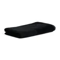 Möve Bamboo Luxe Duschtuch 80 x 150 cm aus 60% Baumwolle / 40% Viskose aus Bambus-Zellstoff, Black