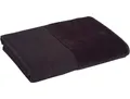 Duschtuch MÖVE MÖVE Bamboo Luxe , schwarz, B:80cm L:150cm, Frottier, Obermaterial: 60% Baumwolle, 40% Viskose, Handtücher, mit seidig glänzenden Bordüren