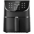 Cosori CP158-AF-RX 5.5 Liter schwarz Heißluftfritteuse - Schwarz