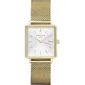 ROSEFIELD Damenuhr  Boxy Mesh Gold eckig QWSG-Q03 - Gold