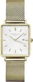 Rosefield The Boxy QWSG-Q03 Quarzwerk Damen-Armbanduhr