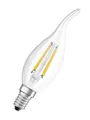 Osram LED-Lampe Candle Filament 4W/827 (40W) Clear E14
