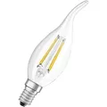 LED-Lampe "Retrofit Classic B", Kolben, 4W, E14, Warmweiß, klar (00215273)