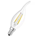 OSRAM LED-Lampe "Retrofit Classic B", Kerzen Windstoß, 4W, E14, #1907423