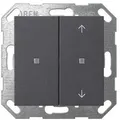Gira KNX Taster Wippe 2f anth 517528