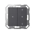 Gira KNX Taster Wippe 2f anth 517528 Taster Schalter Bussystem-Ankoppler KNX
