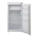 TELEFUNKEN EKG102S147E Einbaukühlschrank mit 4-Sterne-Gefrierfach | 102cm Nische | Schlepptür-Technik | 139 Liter Nutzinhalt | Temperaturregelung | Weiß