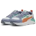 PUMA X-Ray 3 Sneakers Jugendliche Sneaker grau|orange 38 EU