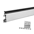 SOTECH Automatische Türbodendichtung zum Aufschrauben H15 (für max. 985 mm Türbreite, bis zu 150 mm kürzbar, DIN links/rechts, Alu mit elastischem Gummi) für ein Plus an Komfort & Energieeffizienz