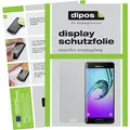 dipos I 2X Schutzfolie matt kompatibel mit Samsung Galaxy A3 (2016) Folie Displayschutzfolie