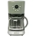 Haden Dorset Kaffemaschine Cedar green 1.8 l, Zederngrün - Grün