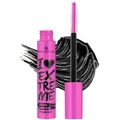 essence I LOVE EXTREME crazy volume mascara – Volumen-Wimperntusche mit Tiefschwarzer, Cremiger Textur – mit Extragroßer Plastikbürste – Vegane Kosmetik ohne Parfum – 12 ml
