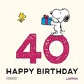Peanuts Geschenkbuch: Happy Birthday zum 40. Geburt... | Buch | Zustand sehr gut