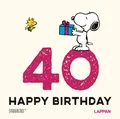 Peanuts Geschenkbuch: Happy Birthday zum 40. Geburtstag Charles M. Schulz