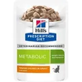 HILL'S PD Prescription Diet Feline Metabolic 85g-Beutel
