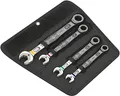 Wera 05073295001 6000 Joker 4 Imperial Set 1, Maul-Ringratschenschlüssel-Satz, zöllig, 4-teilig