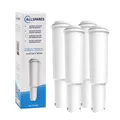 AllSpares Wasserfilter (x4) geeignet für JURA IMPRESSA Kaffeemaschinen Ersatzfil