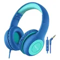 EarFun Kids K1 In-Ear-Kopfhörer (blau-grün)