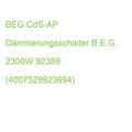 CdS-AP Dämmerungsschalter 2300W B.E.G. 92369 (4007529923694)