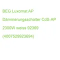 BEG Luxomat AP Dämmerungsschalter CdS-AP 2300W weiss 92369 (4007529923694)