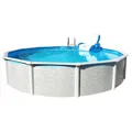 Steinbach Stahlwand Swimming Pool Set "Grande rund", Ø 640 x 135 cm, ohne Zubehörset