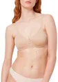 Triumph Damen Modern Lace+Cotton WP EX Bra, NEUTRAL BEIGE, 85D
