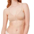 Triumph Modern Lace+Cotton WP Damen BH mit Bügel Schalen-BH Gr. 85D Skin