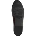 MARCO TOZZI Damen Slipper eleganter Laoafer aus Leder mit Spange 2-24246-45, Größe:40 EU, Farbe:Rot - Rot - 40