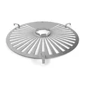 Grillrost.com Das Original Feuertonnengrillrost aus Edelstahl – Macht aus jeder Feuertonne einen echten Holzkohlegrill!