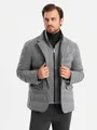 OMBRE Steppjacke Herrenjacke in Sakkoschnitt und Futter