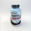 BODYMASS Magnesium Citrate 200 mg Inhalt 60 Tabletten Muskelaufbau