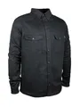 John Doe Motoshirt Black Aramid Hemd Gr. 4XL - Schwarz, Motorrad Jacke Herren