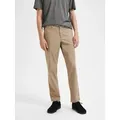 Selected Chinos SLH196-STRAIGHT-NEW MILES FLEX PANT NOOS beige 36