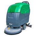 Akku Scheuersaugmaschine Putzmaschine 24V 100aH Bodenreiniger Reinigungsmaschine