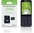 microSD Speicherkarte S&L für Nokia 235 4G (2024) - Speicherkapazität: 32 GB