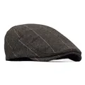 Schiebermütze Barret Flat Cap Schirmmütze für Herren Damen, Gatsby Newsboy Ca...