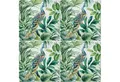 PAW Sp. z o.o. Papierserviette 20 Stück ca. 33x33cm 3-lagig, Pfau/Peacock, grün