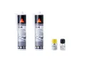 2x Sikaflex 554 schwarz, 300ml + Sika Aktivator 205 + Sika  Primer 507 Set