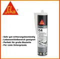 SIKA Sikaflex 554 Caravan schwarz 300ml Wohnmobil Wohnwagen Aluminium Lack Blech