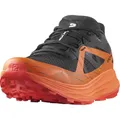 Salomon Ultra Flow Gore-Tex Wasserdichte Herren Trail-Laufschuhe,Wetterfest,Dämpfung von der Straße bis auf die Trails,Black,46 ⅔