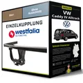 Starre Anhängerkupplung für VW Caddy IV Alltrack 15- Typ SAA/SAB Westfalia NEU