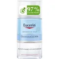 EUCERIN DermatoCLEAN Augen Make-up Entferner 125 ML