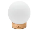 Lambert Windlicht mobile LED Leuchte Ballee helles Holz