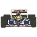 AUFNÄHER - Formel 1 - 04902 - Gr. ca. 10 x 4 cm - Patches Stick Applikation