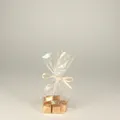 Papstar Bodenbeutel transparent 160x95x40 mm 10 Stück 1er Pack