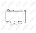 Kühler, Motorabkühlung NRF 53467  für OE 1640046570 - 1640046580