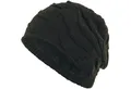 compagno Strickmütze (1-St) Warm gefütterte Wintermütze mit elegantem Strickmuster Beanie Mütze